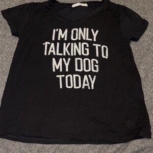 Black Dog Lover T-Shirt